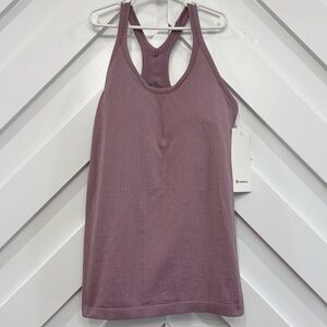 NWT Lululemon Ebb To Street Tank Top In Lavendar Lux Size 10